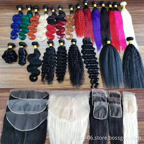 Brazilian Raw Mink Hair Extension Packaging, 100 Remy Unprocessed Hair Vendors, Virgin Cuticle Aligned Human Hair Weave Bundles